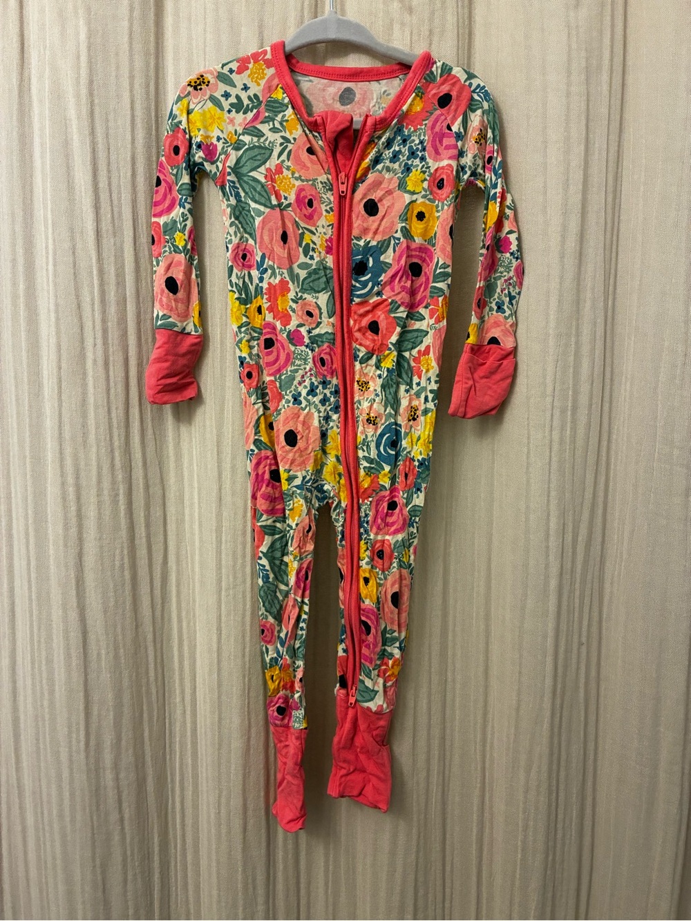 Little Sleepies floral 6-12